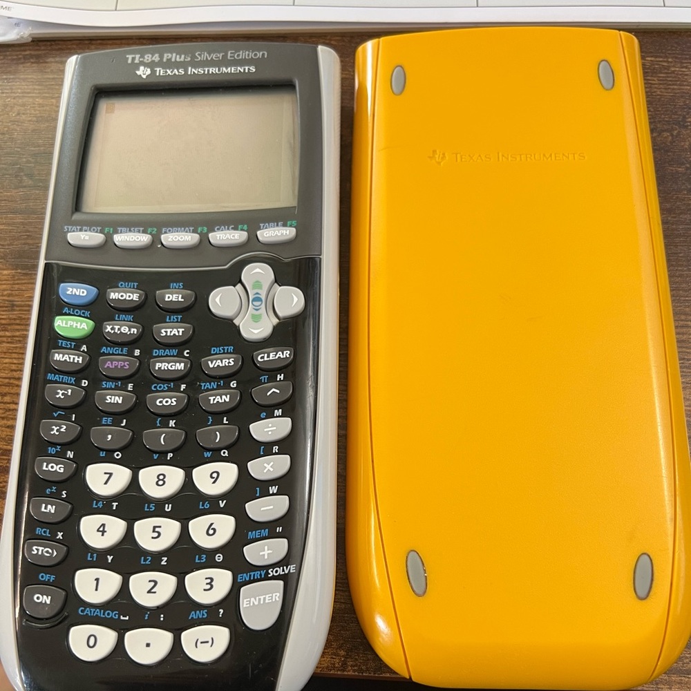 TI-84 Plus Silver Edition